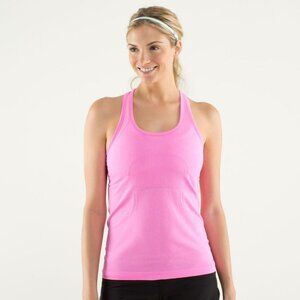 Lululemon Women's Run: Swiftly Tech Racerback - Pink